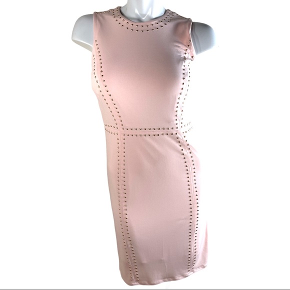 Philosophy Dresses & Skirts - Philosophy Dusty Rose Studded Dress Small Petite